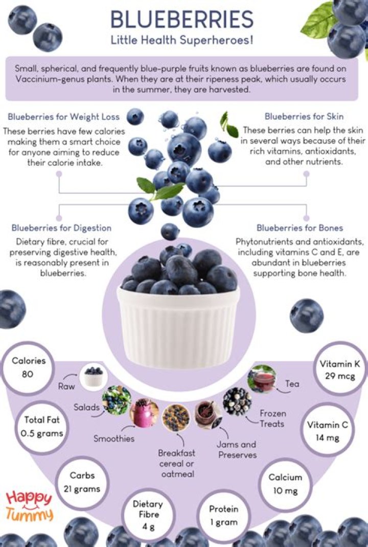 Are blueberries good for the immune system