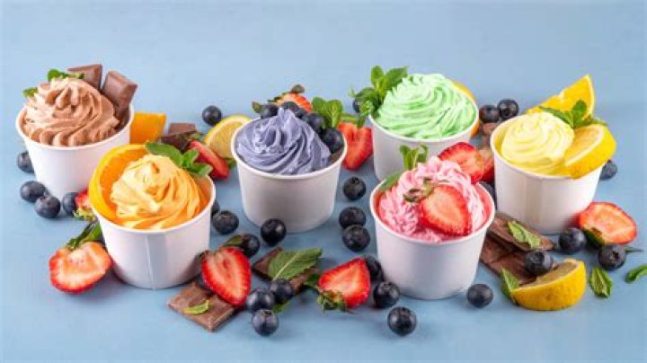 Are frozen yogurt and soft serve the same thing
