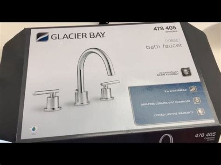 Are Glacier Bay bathroom faucets any good