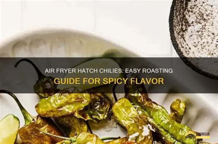 Are Hatch chilies spicy