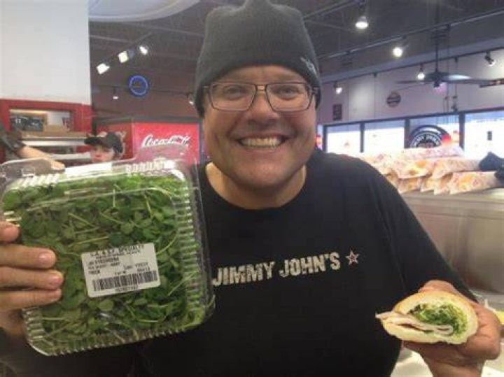 Are Jimmy Johns sprouts safe