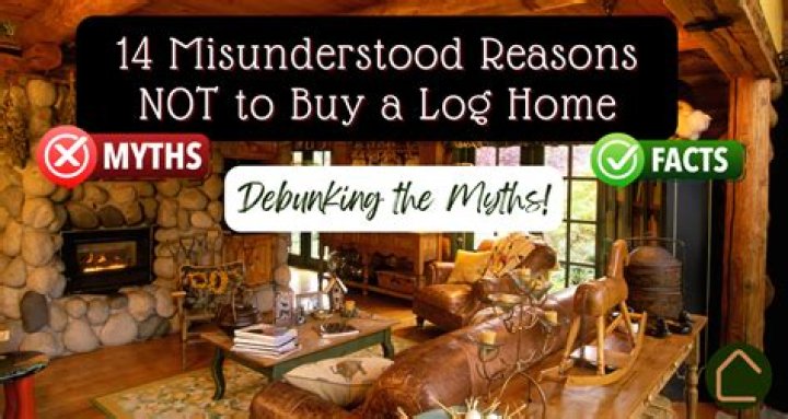 Are log homes difficult to maintain