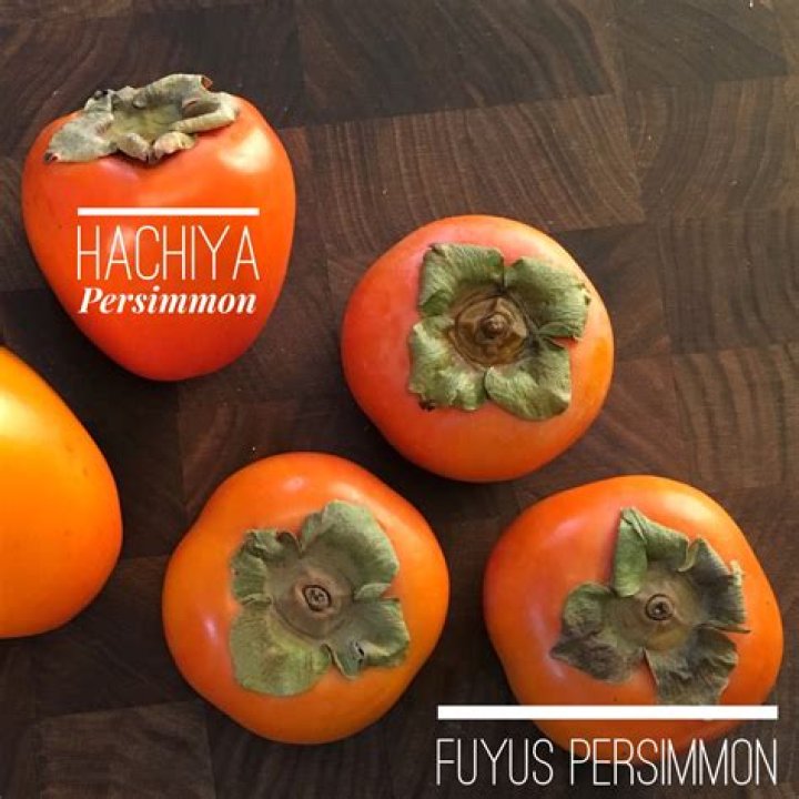 Are there different types of persimmons