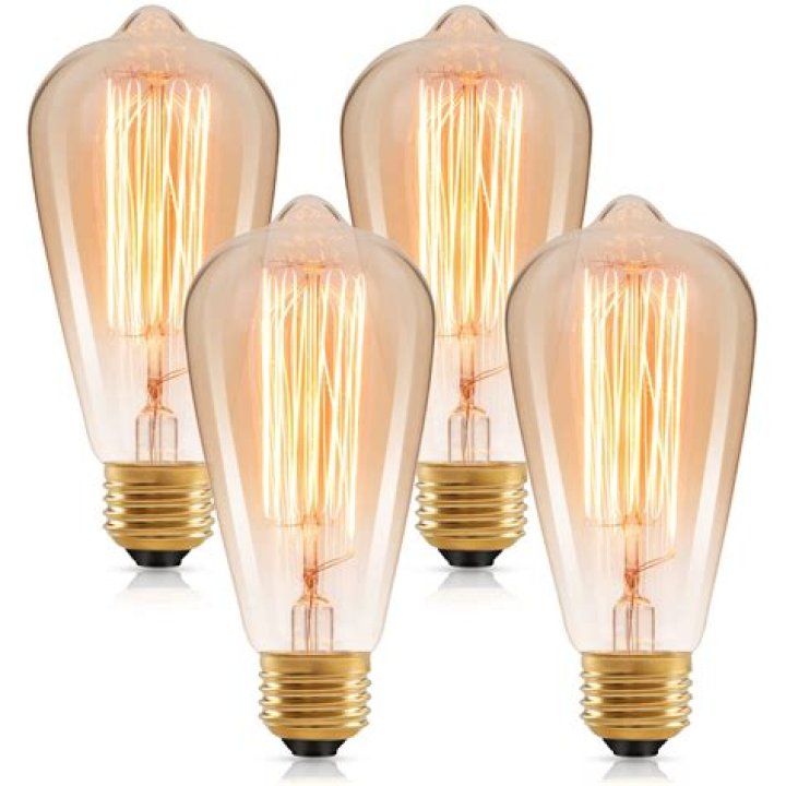 Are vintage st64 bulbs dimmable