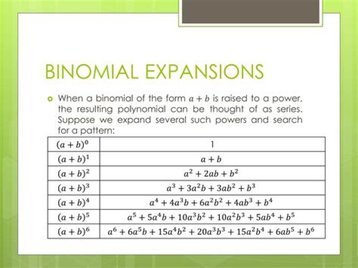 Can a binomial be a polynomial
