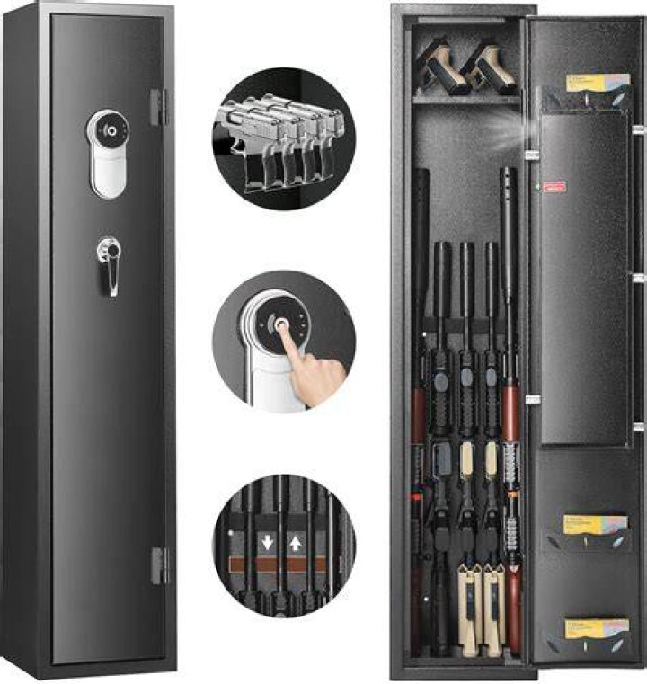 Can a gun safe be kept in garage