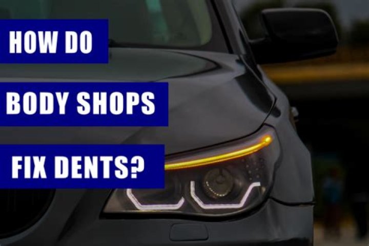 Can Body Shops fix dents