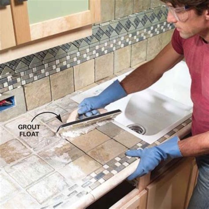Can floor tile be used for countertops