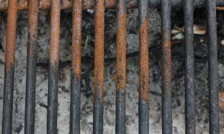 Can grill grates be painted