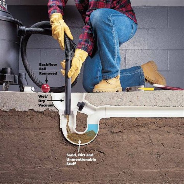 Can I plug a basement floor drain