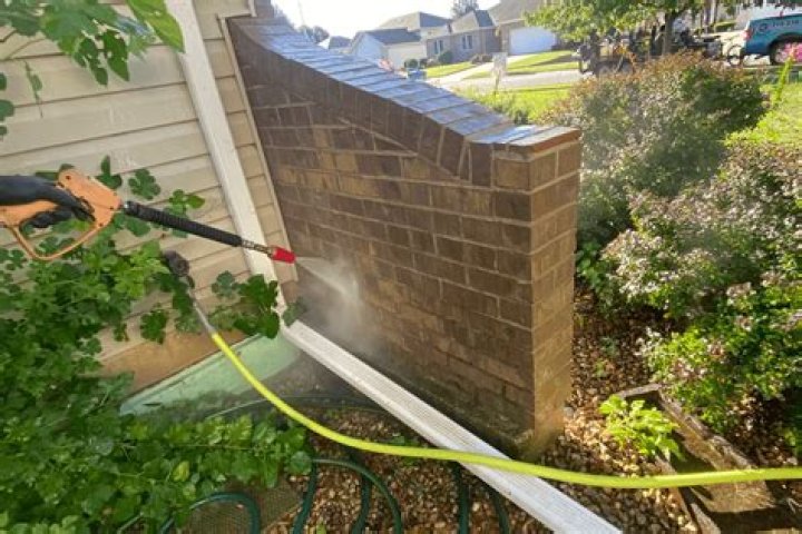Can I power wash my gutters
