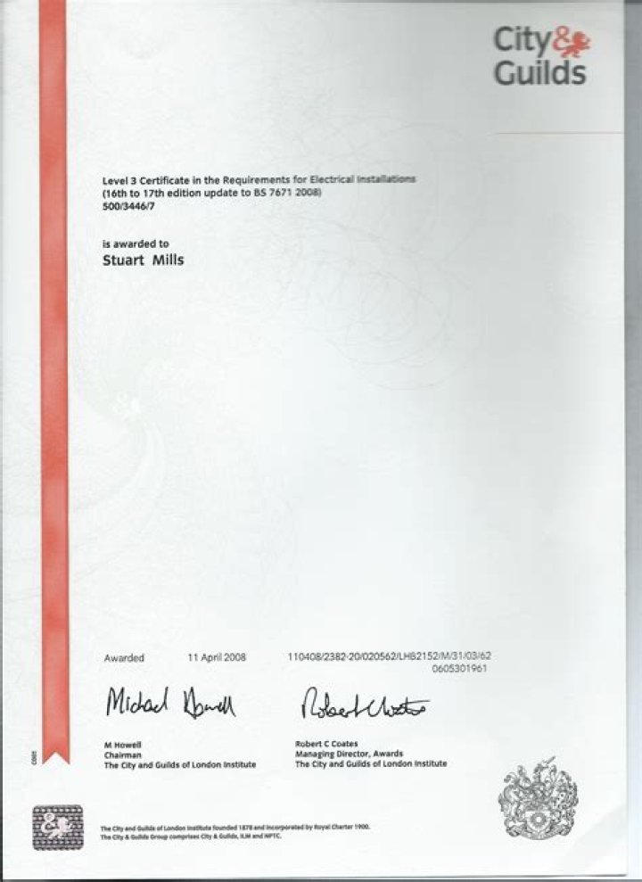 Can I still use 17th edition certificates