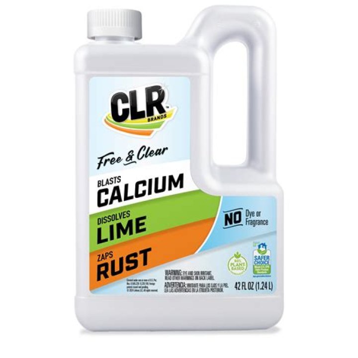 Can I use CLR on brick