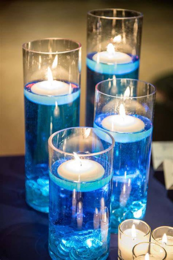 Can I use tea light candles as floating candles