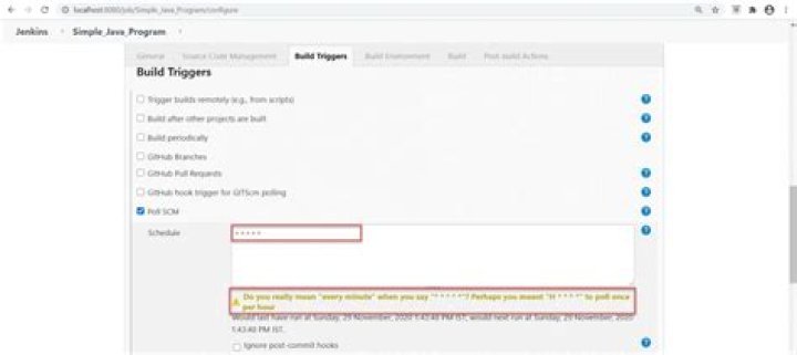Can Jenkins build job be triggered manually