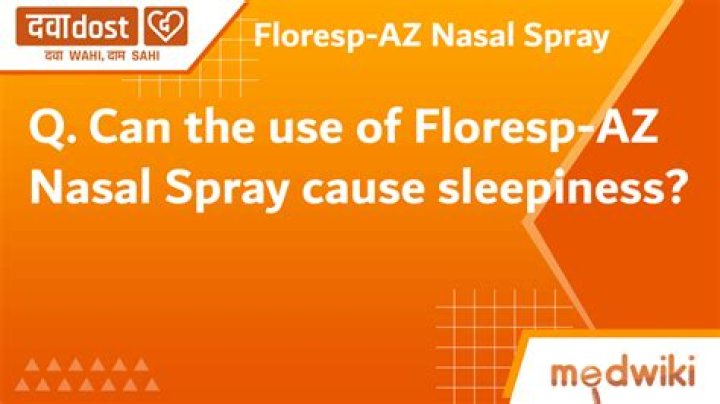 Can nasal spray cause loss of taste