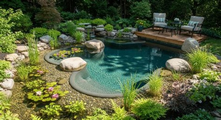 Can natural pools be heated