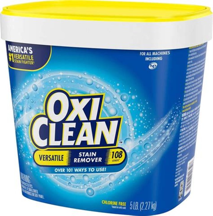 Can OxiClean be used as a laundry detergent