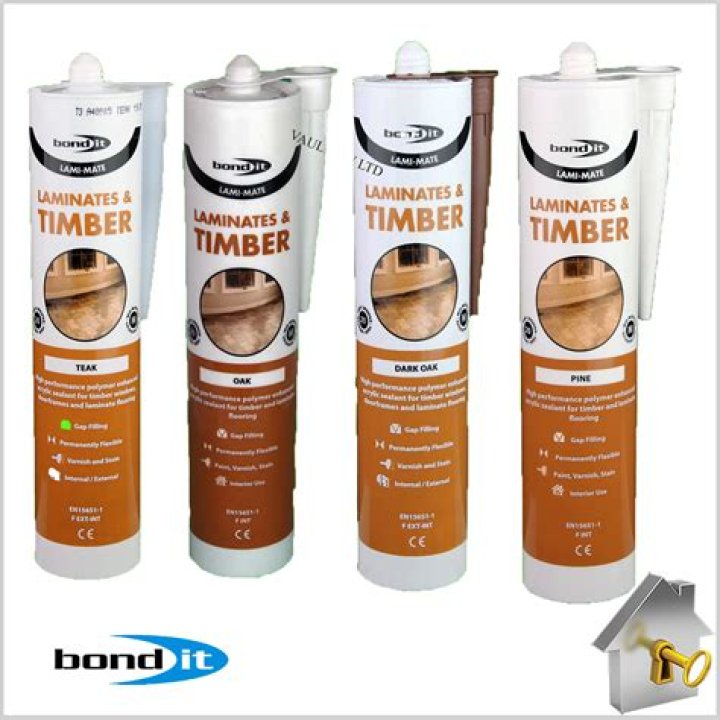 Can silicone sealant be used on wood