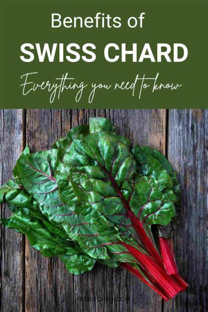 Can Swiss chard be substituted for spinach