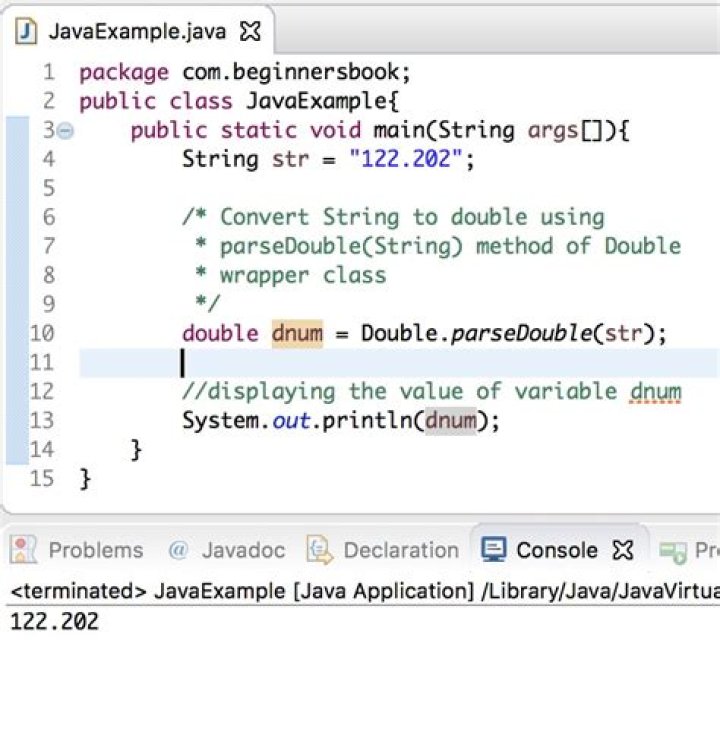 Can we convert string to double in Java