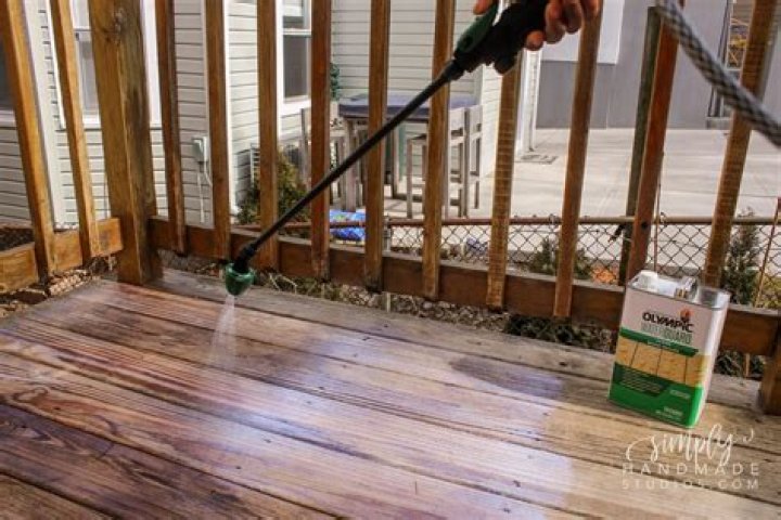 Can you clean a deck without a pressure washer