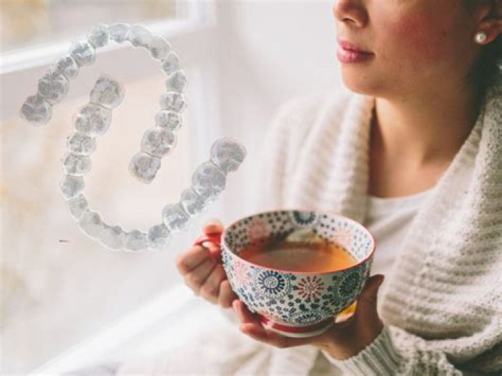 Can you drink tea and coffee with Invisalign