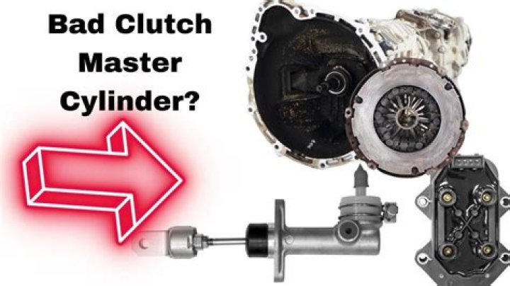 Can you drive with a bad clutch master cylinder