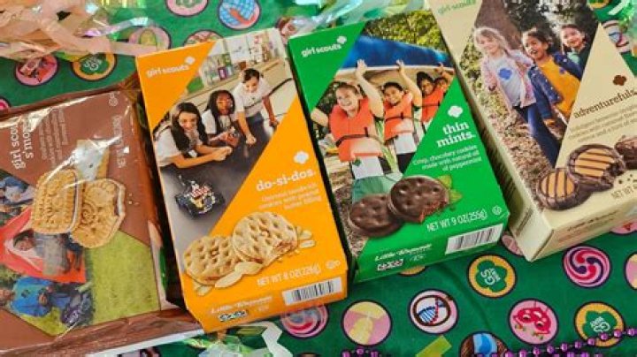Can you get Girl Scout cookies in the UK
