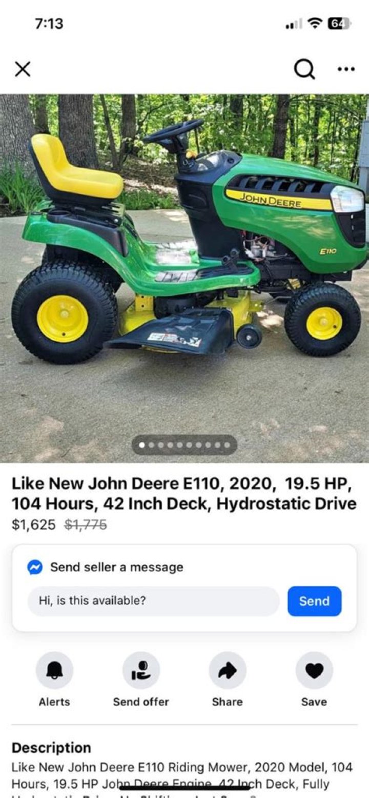 Can you negotiate lawn mower prices
