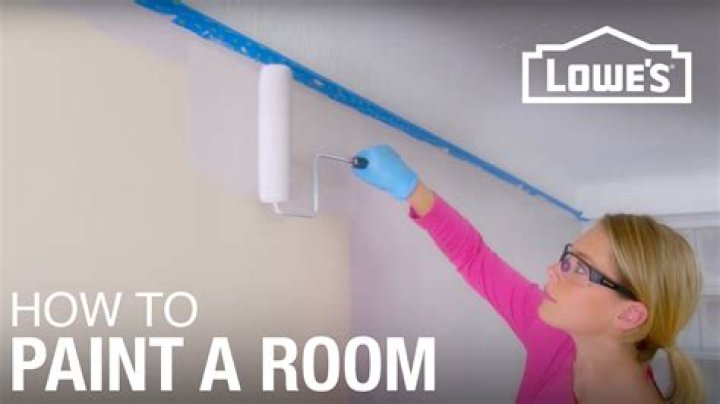 Can you paint a room one wall at a time