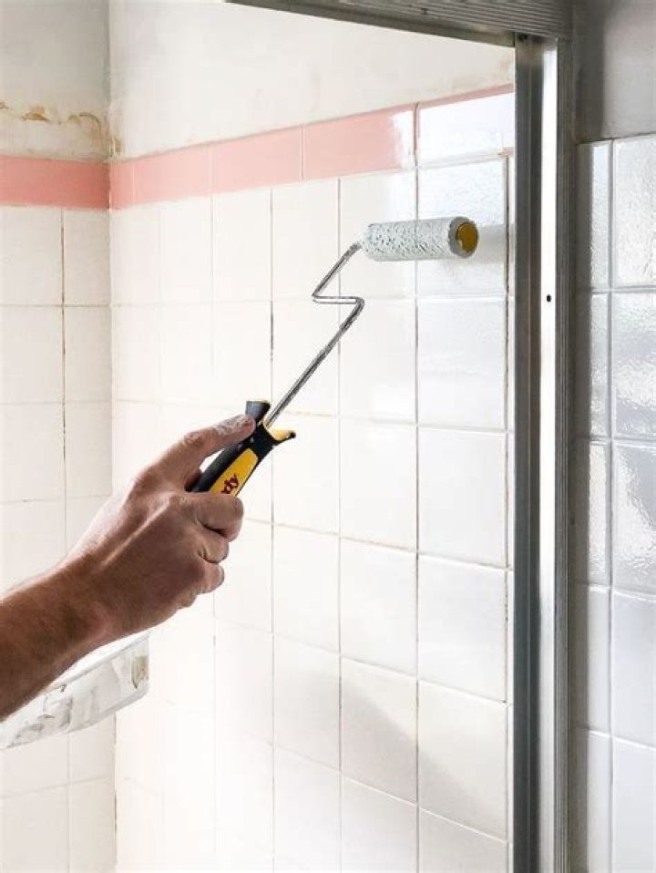 Can you paint ceramic tile in a shower