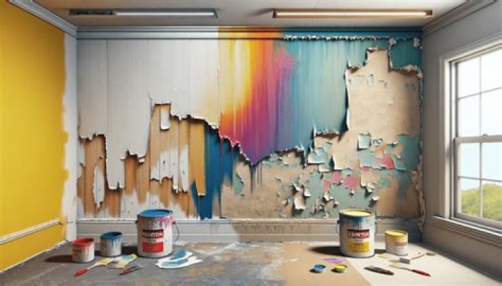 Can you paint enamel over latex paint