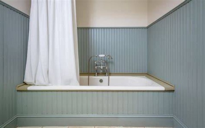 Can you put beadboard around a tub