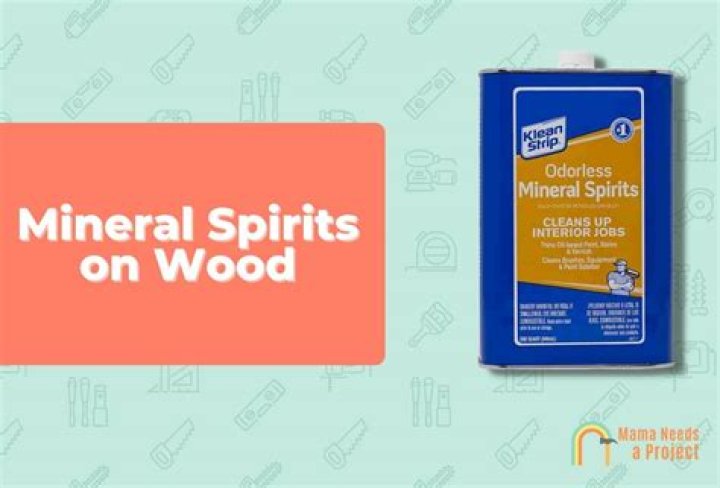 Can you stain after using mineral spirits