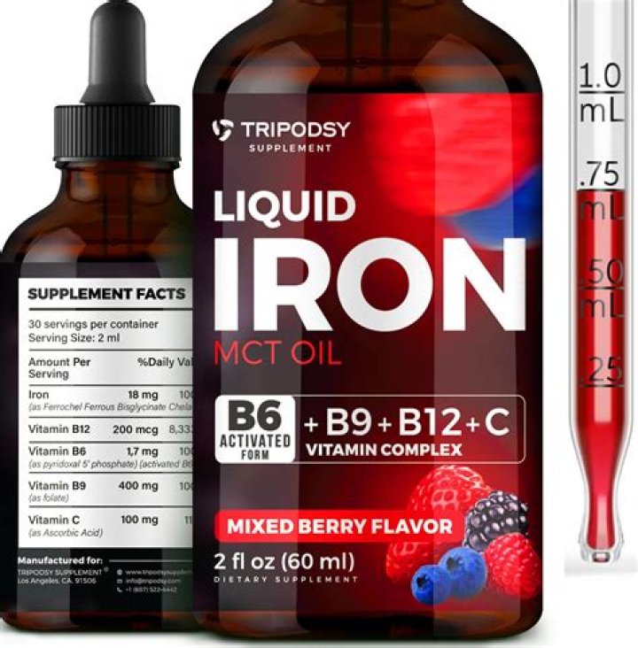 Can you take iron and b12