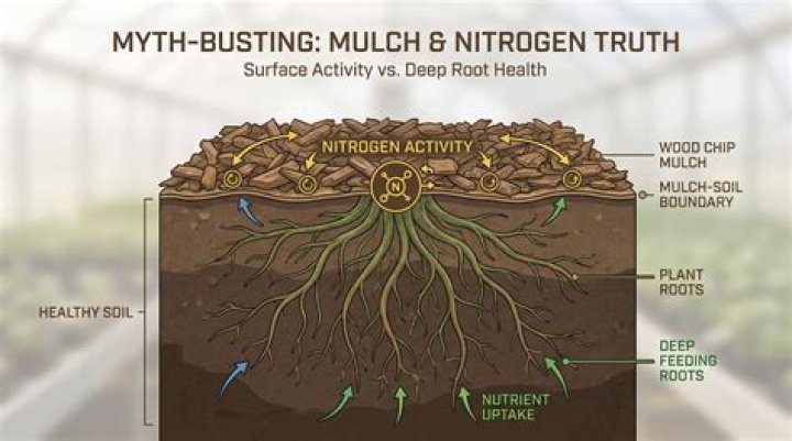 Can you till mulch into soil
