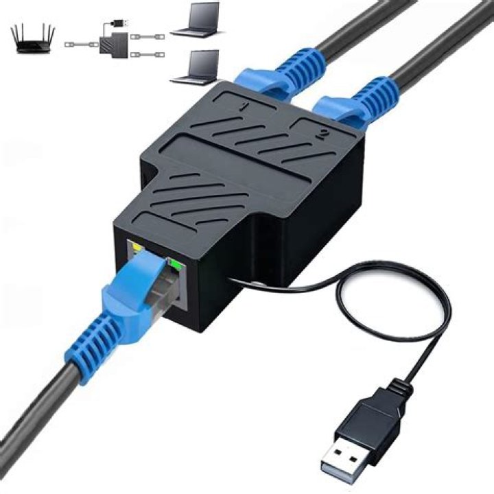 Can you use a splitter on an Ethernet cable