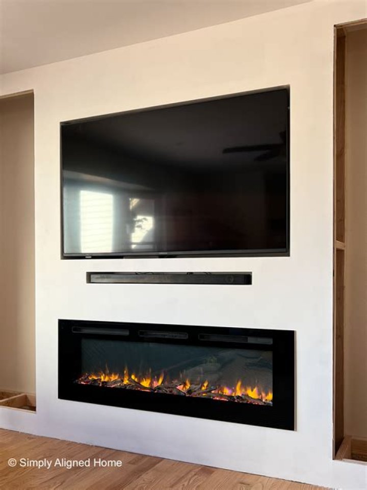 Can you use an extension cord with an electric fireplace