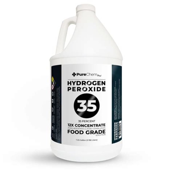 Can you use hydrogen peroxide as a developer