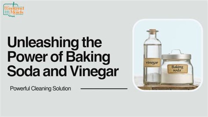 Can you use vinegar and baking soda on porcelain tile