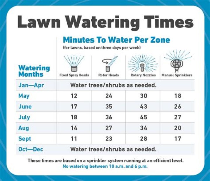 Can you water your lawn in the afternoon