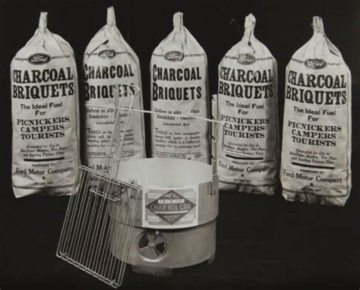 Did Henry Ford invent charcoal