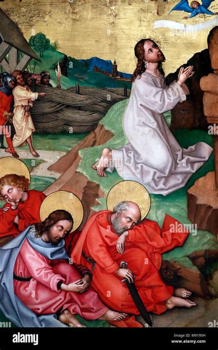Did Jesus go to the Garden of Gethsemane after the Last Supper