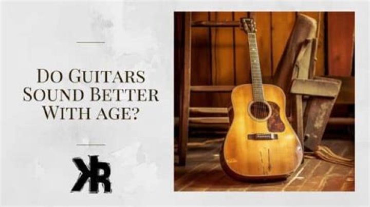 Do Cedar top guitars sound better with age