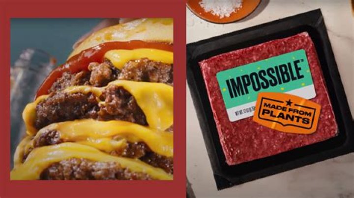 Do impossible burgers have dairy