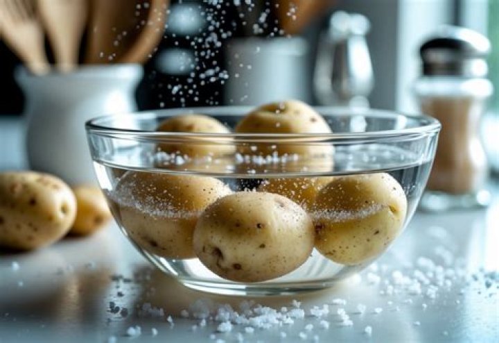 Do potatoes absorb salt
