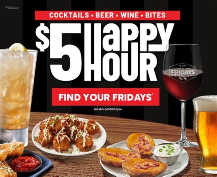 Do you get free refills at TGI Fridays