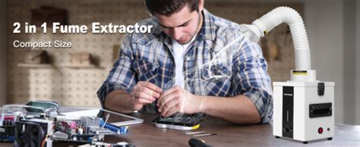 Do you need a fume extractor for soldering