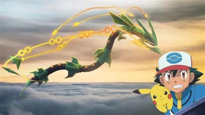 Does Ash catch rayquaza